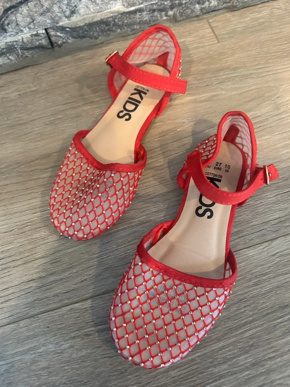 Cotton On bright red